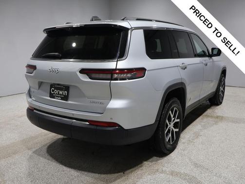 Silver Zynith 2024 Jeep Grand Cherokee L Limited