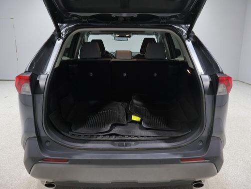 Magnetic Gray Metallic 2021 Toyota RAV4 Hybrid Limited