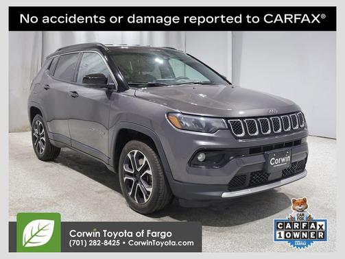 Granite Crystal Metallic Clearcoat 2023 Jeep Compass Limited