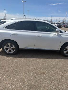 Starfire Pearl 2010 Lexus RX 350 Base