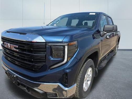 Pacific Blue Metallic 2023 GMC Sierra 1500 Pro