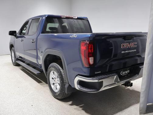 Pacific Blue Metallic 2023 GMC Sierra 1500 Pro