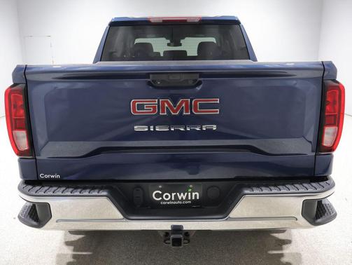 Pacific Blue Metallic 2023 GMC Sierra 1500 Pro