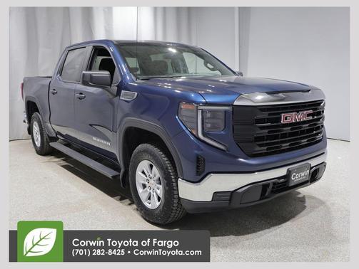 Pacific Blue Metallic 2023 GMC Sierra 1500 Pro