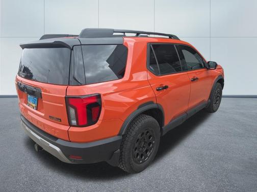 Sunset Orange 2026 Honda Passport AWD TrailSport Elite Blackout