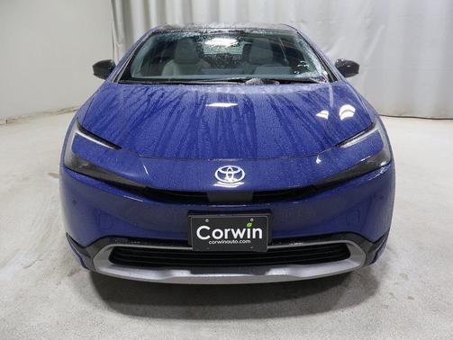 Reservoir Blue 2026 Toyota Prius XLE