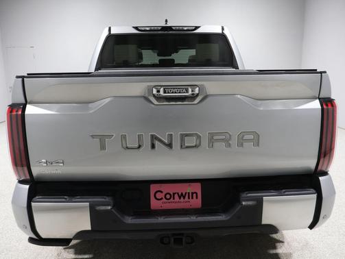 2024 Toyota Tundra Hybrid Capstone