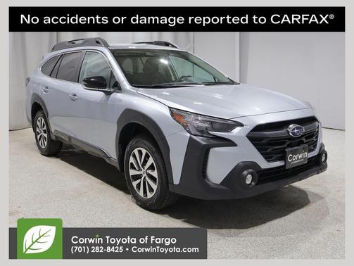 Ice Silver Metallic 2024 Subaru Outback Premium