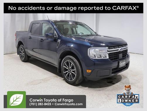 ALTO BLUE METALLIC TC 2022 Ford Maverick Lariat