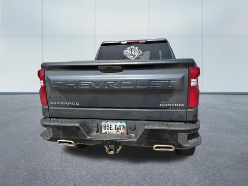 Shadow Gray Metallic 2021 Chevrolet Silverado 1500 Custom Trail Boss