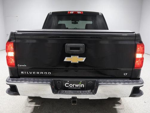 2018 Chevrolet Silverado 1500 1LT