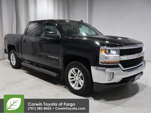 2018 Chevrolet Silverado 1500 1LT
