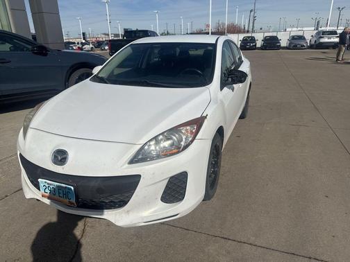 Crystal White Pearl Mica 2012 Mazda Mazda3 i Sport