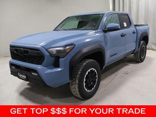 Heritage Blue 2026 Toyota Tacoma TRD Off Road