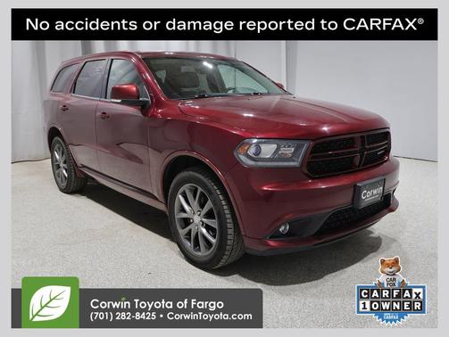Octane Red Pearlcoat 2017 Dodge Durango GT