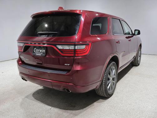 Octane Red Pearlcoat 2017 Dodge Durango GT
