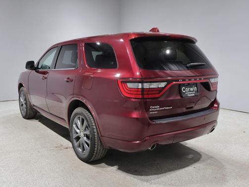 Octane Red Pearlcoat 2017 Dodge Durango GT