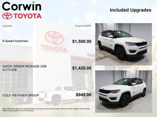 2019 Jeep Compass Latitude