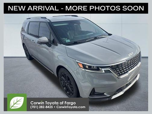 Ceramic Silver 2023 Kia Carnival SX Prestige
