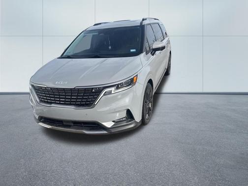 Ceramic Silver 2023 Kia Carnival SX Prestige