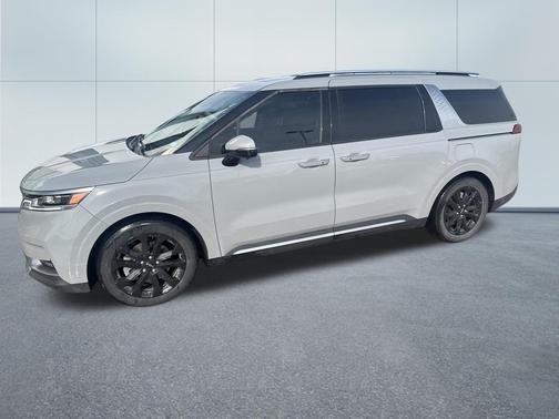 Ceramic Silver 2023 Kia Carnival SX Prestige
