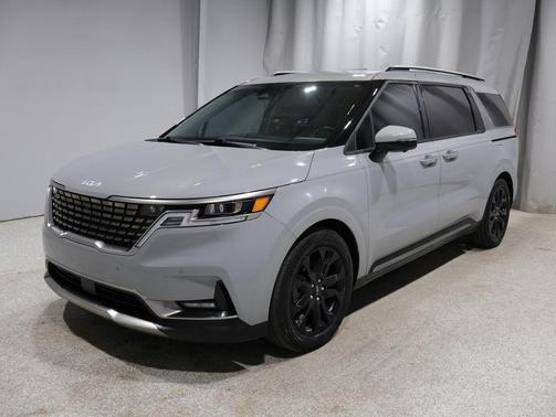 Ceramic Silver 2023 Kia Carnival SX Prestige