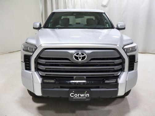 Celestial Silver Metallic 2026 Toyota Tundra Hybrid Limited