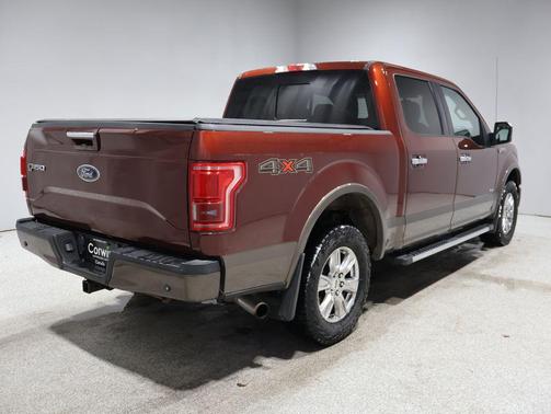 2016 Ford F-150 Lariat