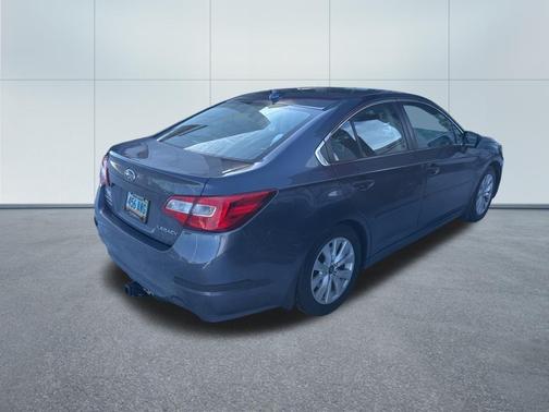Carbide Gray Metallic 2016 Subaru Legacy Premium