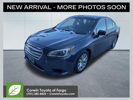 Carbide Gray Metallic 2016 Subaru Legacy Premium