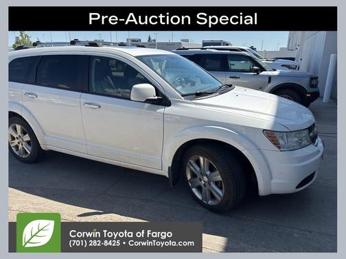 Stone White Clearcoat 2009 Dodge Journey R/T