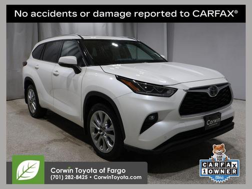 2021 Toyota Highlander Limited