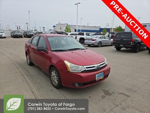 2010 Ford Focus SE