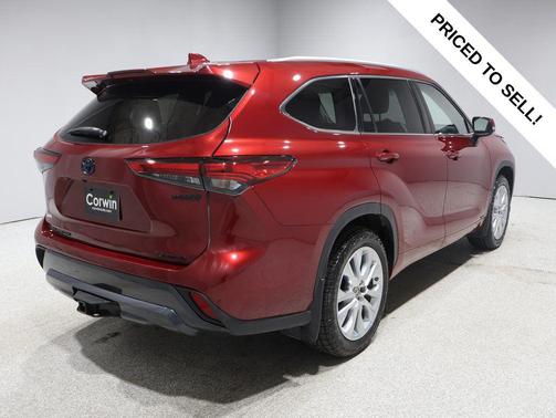 2023 Toyota Highlander Hybrid Limited
