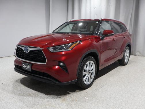 2023 Toyota Highlander Hybrid Limited