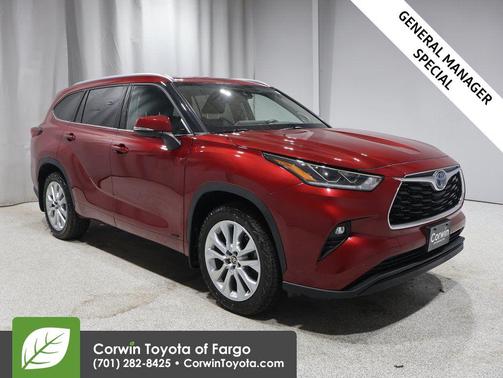 2023 Toyota Highlander Hybrid Limited