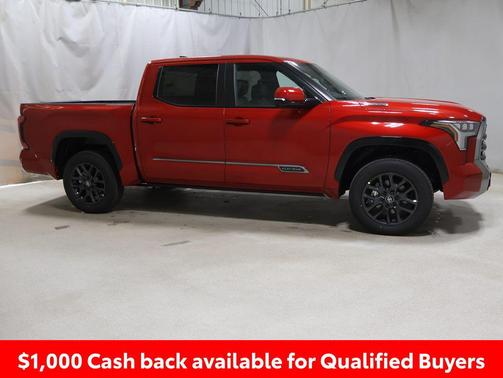 Magnetic Gray Metallic 2026 Toyota Tundra Limited