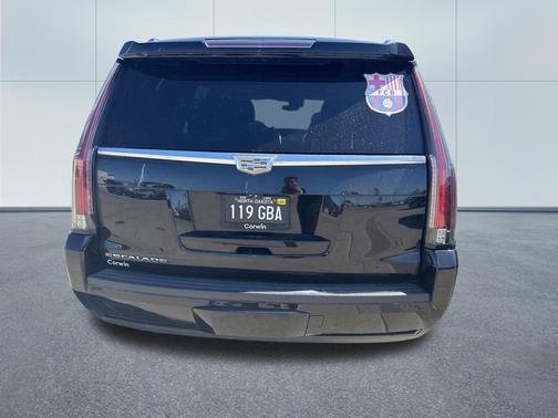 Black Raven 2017 Cadillac Escalade Luxury