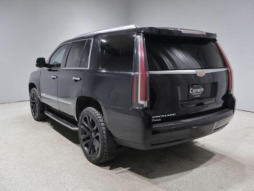 Black Raven 2017 Cadillac Escalade Luxury
