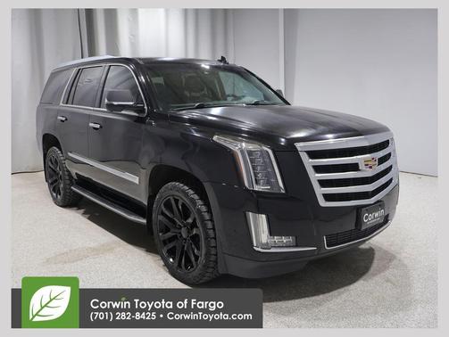 Black Raven 2017 Cadillac Escalade Luxury