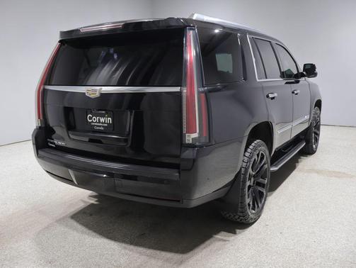 Black Raven 2017 Cadillac Escalade Luxury