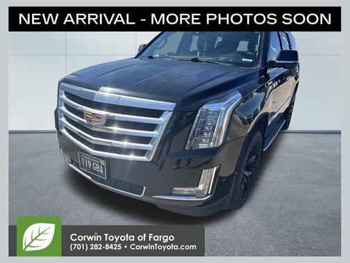 Black Raven 2017 Cadillac Escalade Luxury