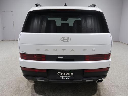 Serenity White 2026 Hyundai SANTA FE SEL 2.4