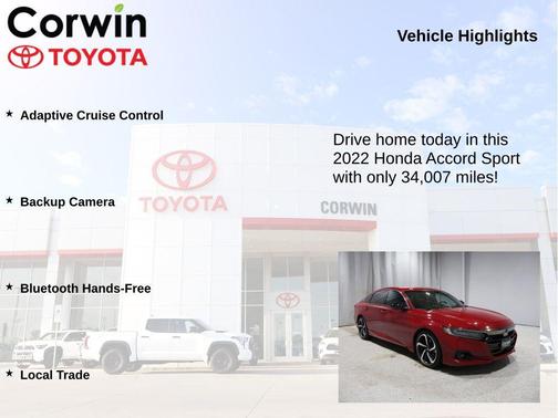 2022 Honda Accord Sport 1.5T