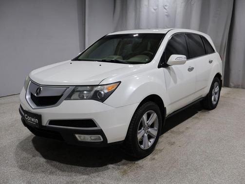 2012 Acura MDX 3.7L Technology