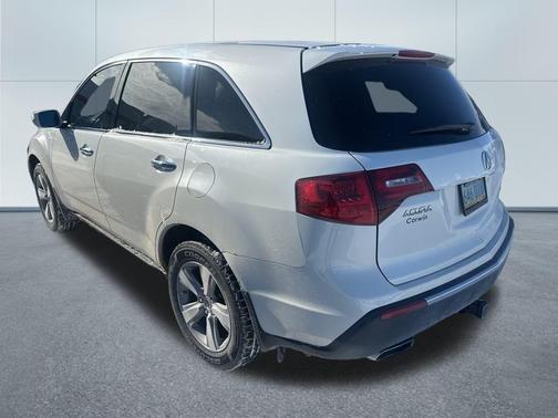 2012 Acura MDX 3.7L Technology