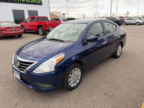 2019 Nissan Versa 1.6 SV