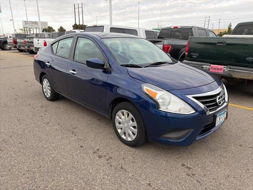 2019 Nissan Versa 1.6 SV