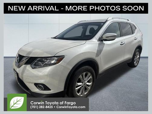 Pearl White 2016 Nissan Rogue SV