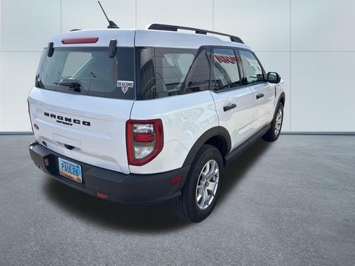 OXFORD WHITE 2023 Ford Bronco Sport Base